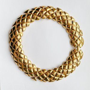1990's St. John Gold Choker